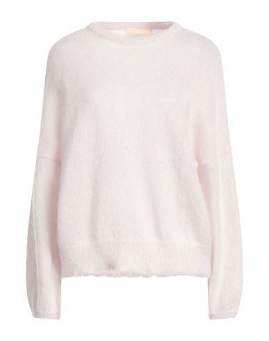 Aniye By Woman Sweater Light Pink Size Xs Mohair Wool, Polyamide, Wool