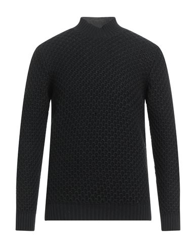 Tagliatore Man Sweater Black Size 38 Wool