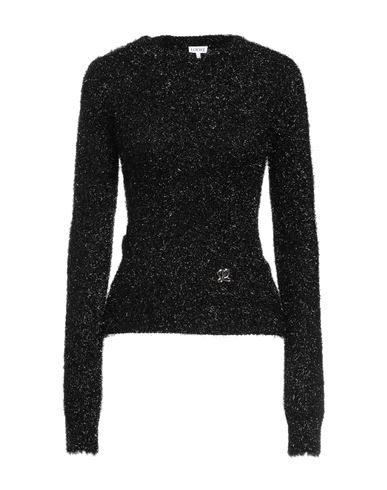 Loewe Sparkle Sweater In Viscose In Black