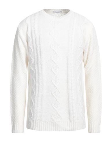 Gazzarrini Man Sweater White Size Xxl Acrylic
