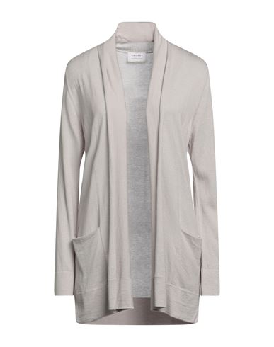 Snobby Sheep Woman Cardigan Light Grey Size 4 Silk, Cashmere