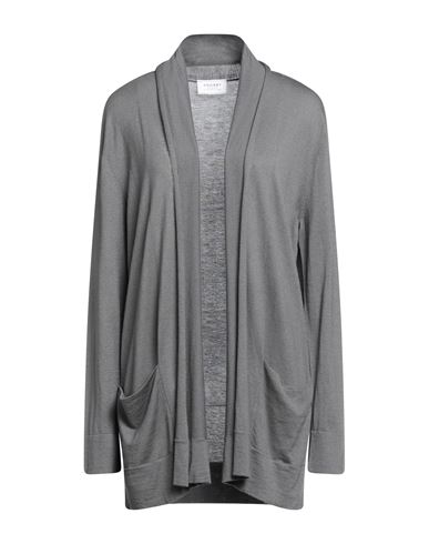 Snobby Sheep Woman Cardigan Lead Size 10 Silk, Cashmere In Grey