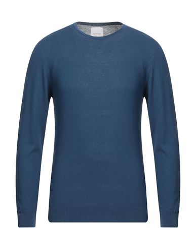 Shop Bellwood Man Sweater Blue Size 42 Cotton
