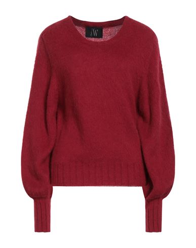 W  Dabliu W Dabliu Woman Sweater Red Size 1 Acrylic, Nylon, Alpaca Wool