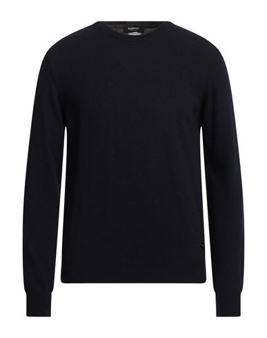 Baldinini Man Sweater Navy Blue Size M Wool, Viscose, Polyamide, Cashmere