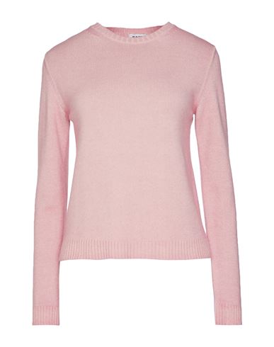 Base Milano Woman Sweater Pink Size 4 Wool, Cashmere