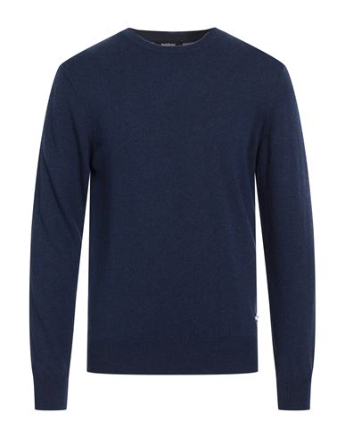 Shop Baldinini Man Sweater Blue Size L Wool, Viscose, Polyamide, Cashmere