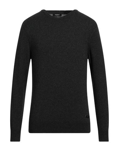 Shop Baldinini Man Sweater Steel Grey Size Xl Wool, Viscose, Polyamide, Cashmere