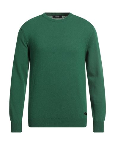 Baldinini Man Sweater Green Size M Wool, Viscose, Polyamide, Cashmere