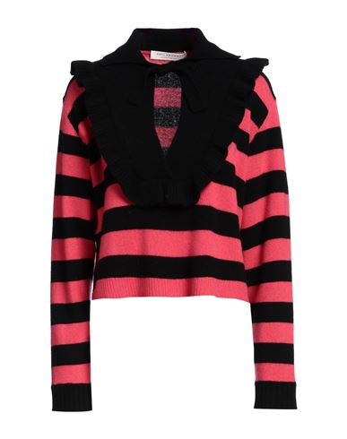Philosophy Di Lorenzo Serafini Woman Sweater Magenta Size 4 Virgin Wool, Cashmere In Magenta