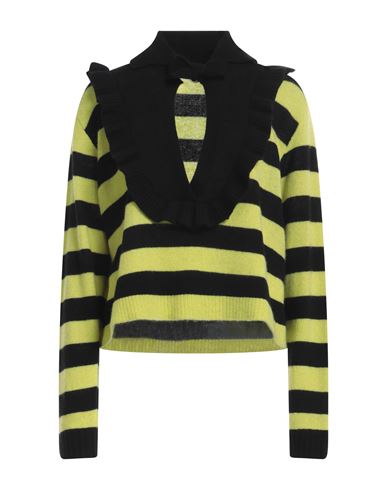 Philosophy Di Lorenzo Serafini Woman Sweater Yellow Size 4 Virgin Wool, Cashmere