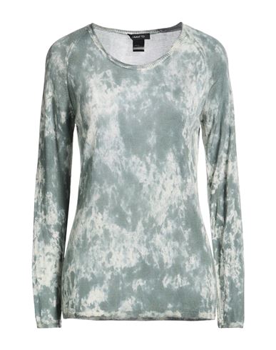 Pullover Mujer Verde agua profundo L Mujer