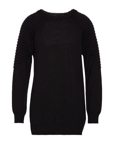 Shop Les Hommes Man Sweater Black Size Xl Wool, Acrylic