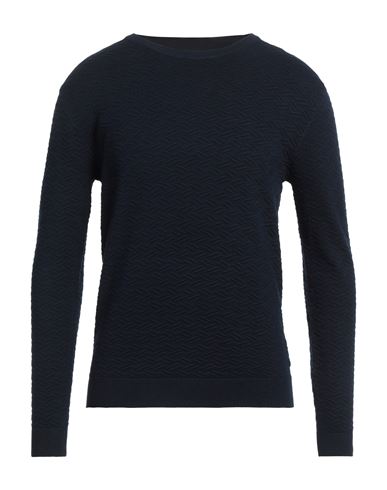North Pole Man Sweater Midnight Blue Size 3xl Viscose, Nylon