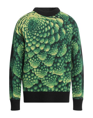Shop Bonsai Man Sweater Green Size M Wool, Acrylic