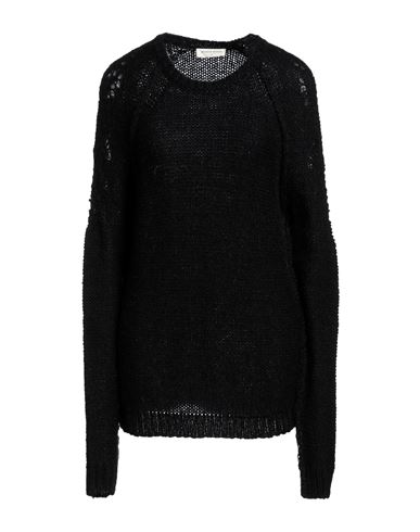 Maison Hotel Woman Sweater Black Size Xs Acrylic, Mohair Wool, Polyamide