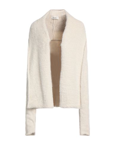 Meimeij Woman Cardigan Ivory Size 6 Polyamide In White