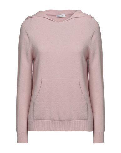 Arovescio Woman Sweater Pastel Pink Size 8 Virgin Wool, Cashmere