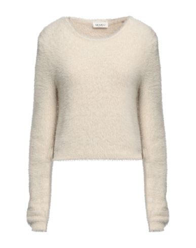 Meimeij Woman Sweater Ivory Size 10 Polyamide In White
