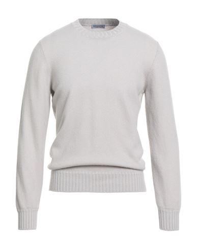 Shop Vengera Man Sweater Light Grey Size 40 Cashmere