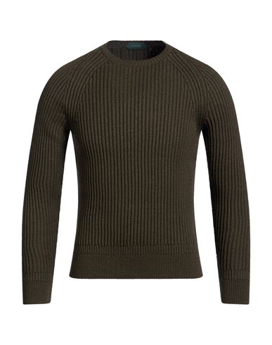 Pullover Herren Militärgrün 46,54 Herren