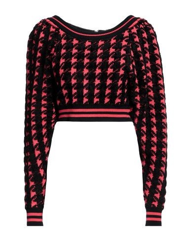 Marco Bologna Woman Sweater Black Size Xs Viscose, Nylon, Polyamide