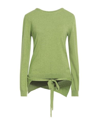 Meimeij Woman Sweater Light Green Size 4 Viscose, Polyamide, Virgin Wool, Cashmere