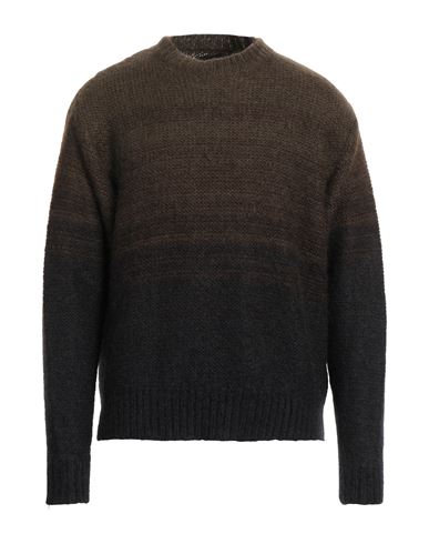 Represent Man Sweater Dark Brown Size Xs Mohair Wool, Nylon, Wool