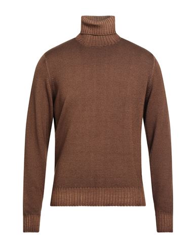 Rollkragenpullover Herren Braun 48,50,52,54,56 Herren