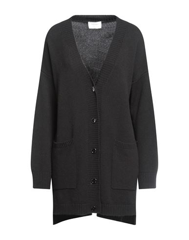 Snobby Sheep Woman Cardigan Black Size 2 Wool, Cashmere
