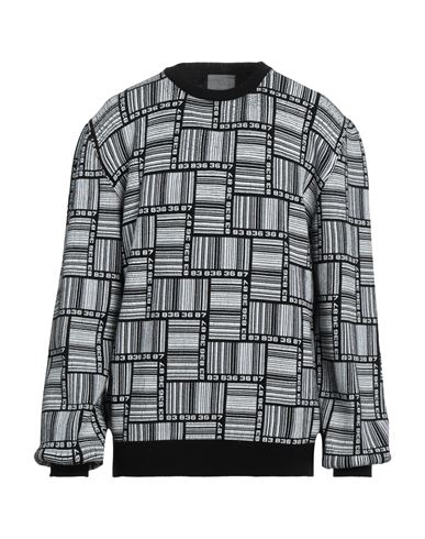 Shop Vtmnts Man Sweater Black Size L Merino Wool