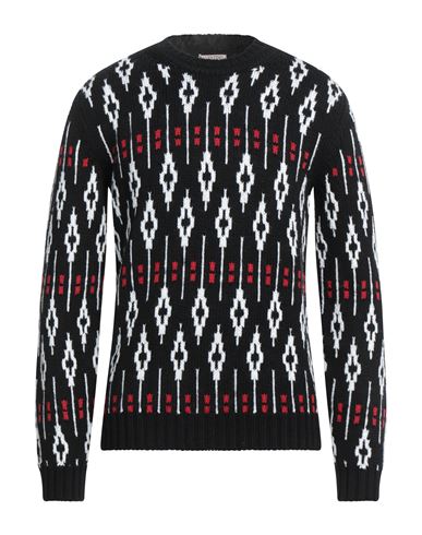 Valentino Garavani Man Sweater Black Size Xl Virgin Wool
