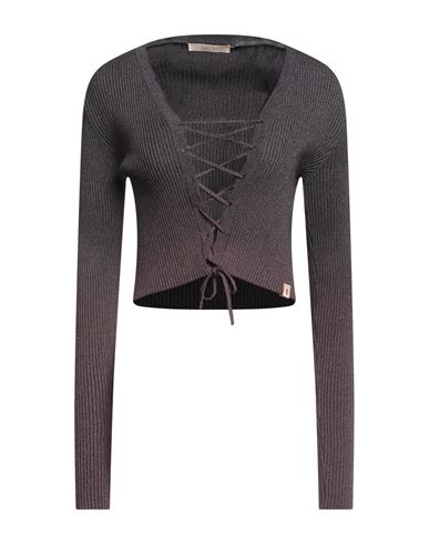 Shop Ssheena Woman Sweater Dark Purple Size M Viscose, Acetate