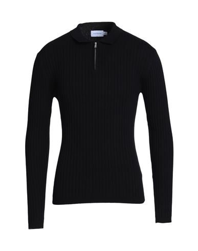 Topman Man Sweater Black Size Xl Cotton