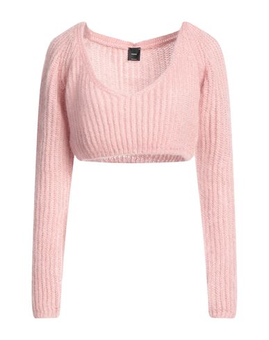 Pinko Woman Sweater Pink Size M Acrylic, Polyamide, Mohair Wool