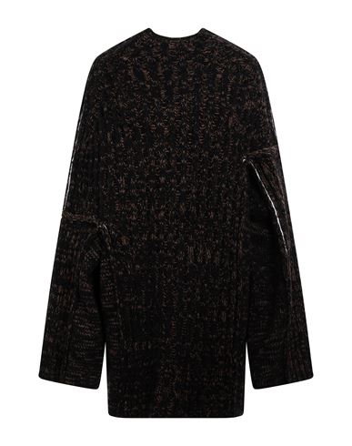 Mm6 Maison Margiela Woman Sweater Black Size L Acrylic, Alpaca Wool, Polyamide, Polyester