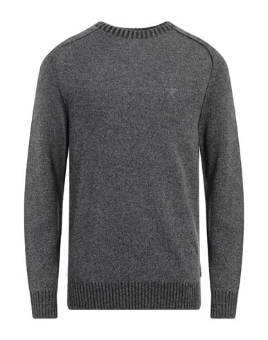 Berna Man Sweater Grey Size S Wool, Acrylic, Nylon, Silk