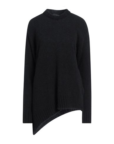 John Richmond Woman Sweater Black Size S Alpaca Wool, Nylon