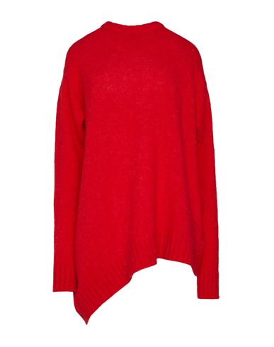 John Richmond Woman Sweater Red Size S Alpaca Wool, Nylon
