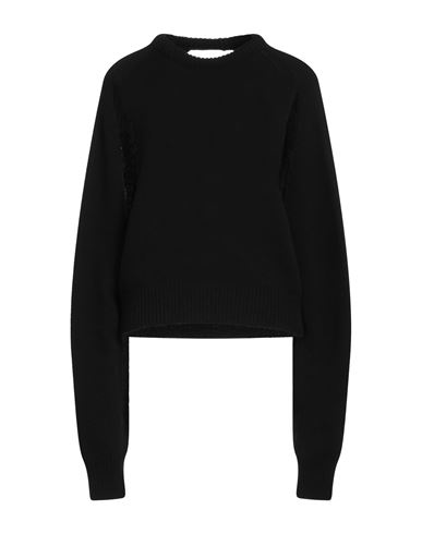 Ramael Woman Sweater Black Size M Cashmere, Wool