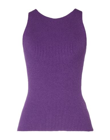 Haveone Woman Sweater Purple Size Onesize Viscose, Polyester, Polyamide