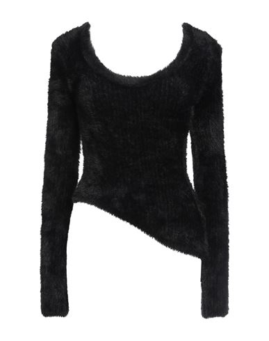 Ssheena Woman Sweater Black Size M Polyamide