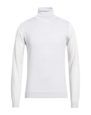 Jeordie's Man Turtleneck Lilac Size 3xl Merino Wool