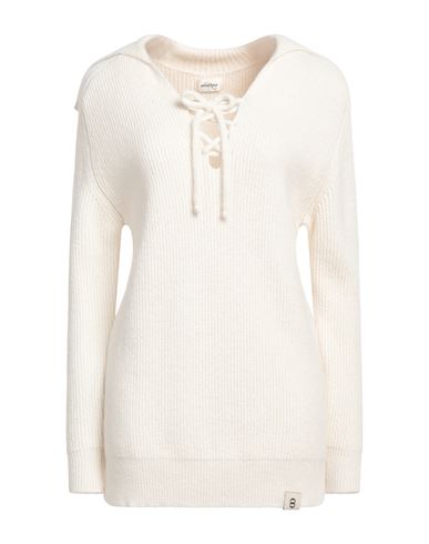 Ottod'ame Woman Sweater Off White Size 8 Acrylic, Wool, Viscose, Alpaca Wool, Polyester