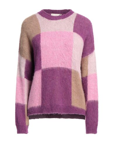 Haveone Woman Sweater Pink Size Onesize Acrylic, Polyamide, Wool, Viscose