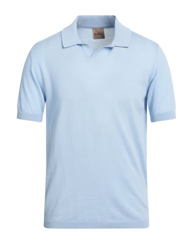 Rakkì Man Sweater Light Blue Size 36 Cotton