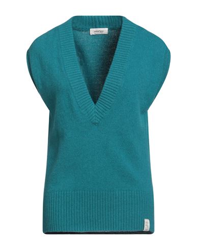 Ottod'ame Woman Sweater Deep Jade Size 6 Recycled Cashmere, Wool In Green
