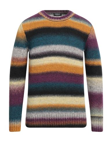 Shop Dondup Man Sweater Lilac Size 44 Wool, Acrylic, Polyamide, Alpaca Wool In Purple
