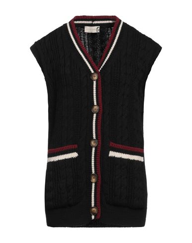 Haveone Woman Cardigan Black Size Onesize Acrylic, Polyester