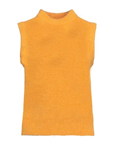 Ottod'ame Woman Sweater Mandarin Size 6 Polyamide, Acrylic, Wool, Alpaca Wool, Elastane